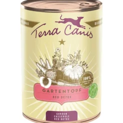 Terra Canis Gartentopf Red Detox 400g