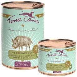 Terra Canis Getreidefrei Wildschwein