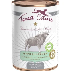 Terra Canis HYPOALLERGEN Büffel mit Süßkartoffel 400g