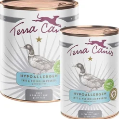 Terra Canis HYPOALLERGEN Ente mit Petersilienwurzel