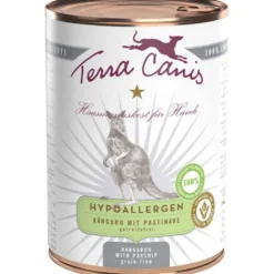 Terra Canis HYPOALLERGEN Känguru mit Pastinake 400g