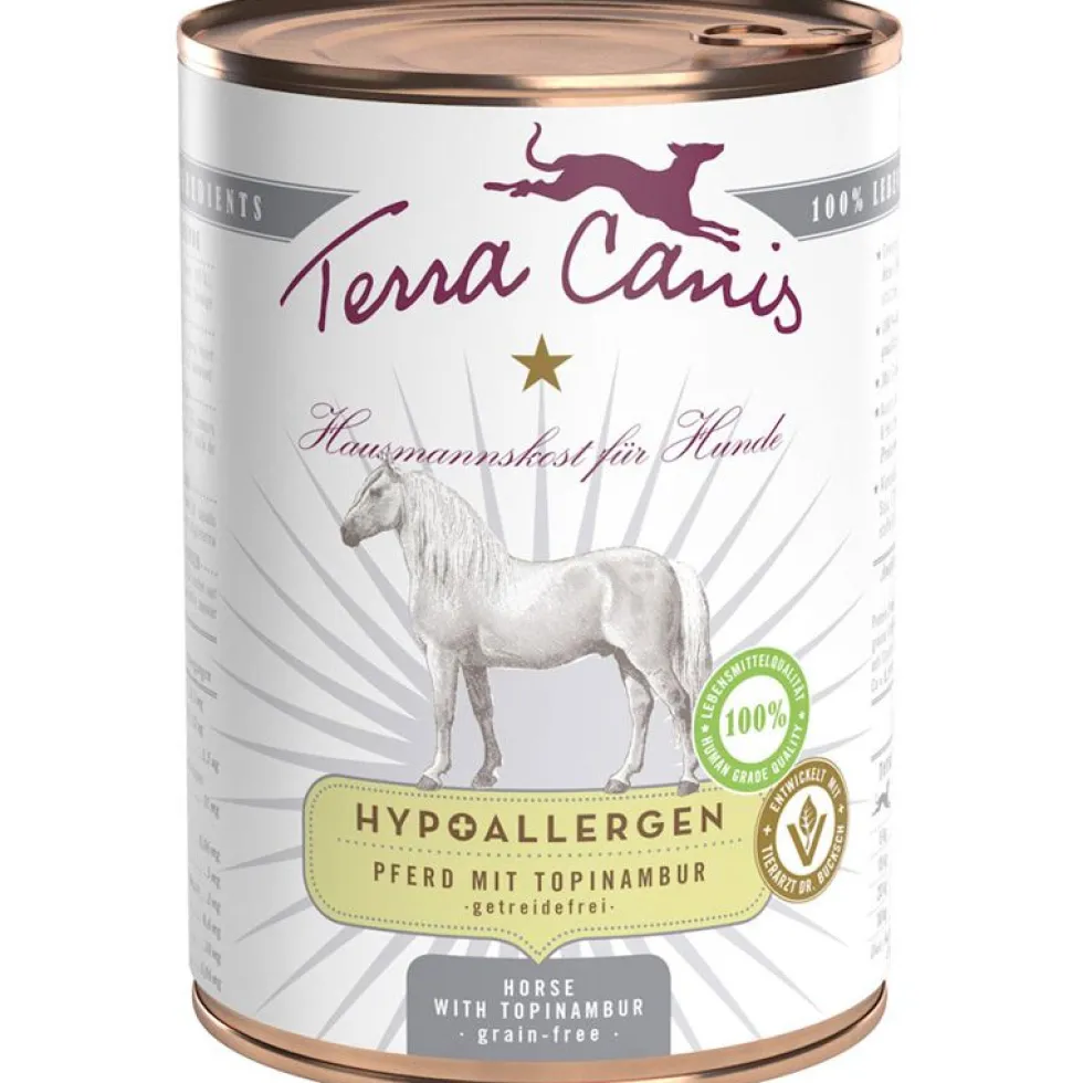 Terra Canis HYPOALLERGEN Pferd mit Topinambur 400g