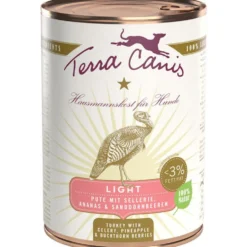 Terra Canis LIGHT Menü Pute