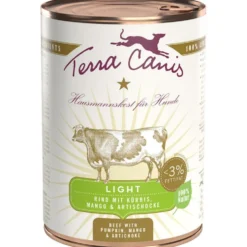 Terra Canis LIGHT Menü Rind