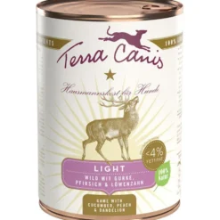 Terra Canis LIGHT Menü Wild
