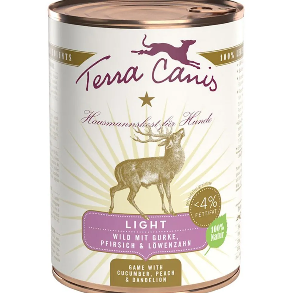 Terra Canis LIGHT Menü Wild