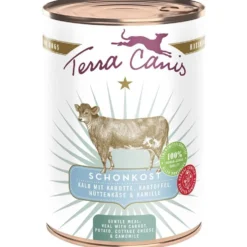 Terra Canis Magen-Darm-Schonkost Kalb 400g
