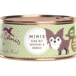 Terra Canis MINIS Rind getreidefrei 100g