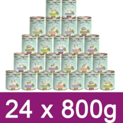 Terra Canis Vorteilspack Getreidefrei 24 x 800g