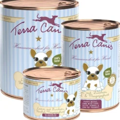 Terra Canis Welpen Menü LAMM