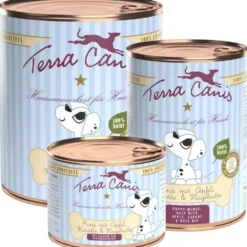 Terra Canis Welpen Menü RIND
