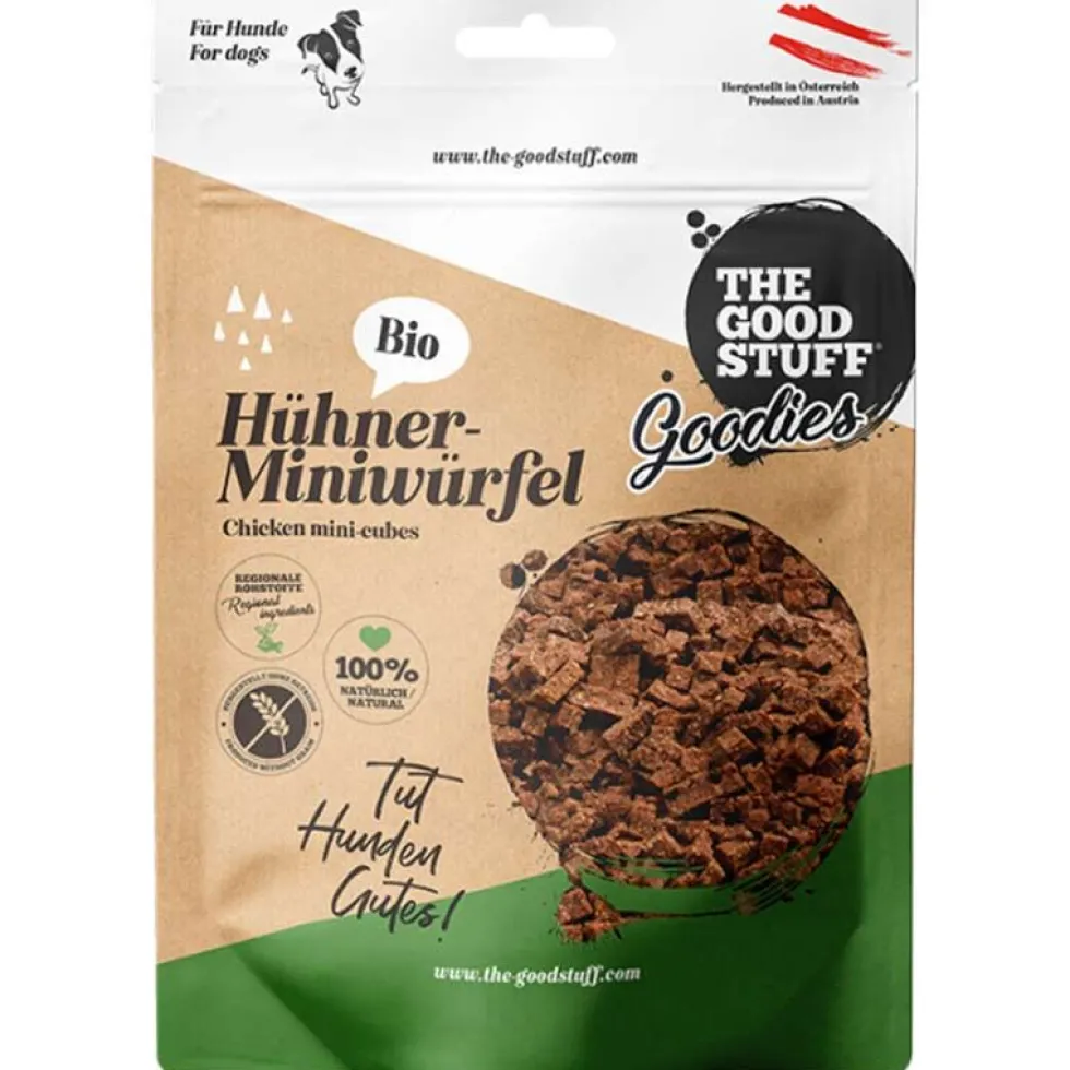 The Goodstuff BIO Hühner-Miniwürfel 150g