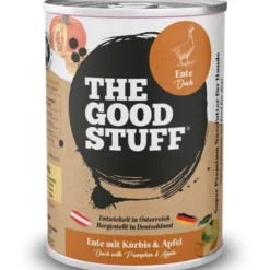 The Goodstuff Dose Ente mit Kürbis und Apfel