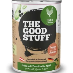 The Goodstuff Dose Huhn mit Zucchini und Apfel (Puppy)