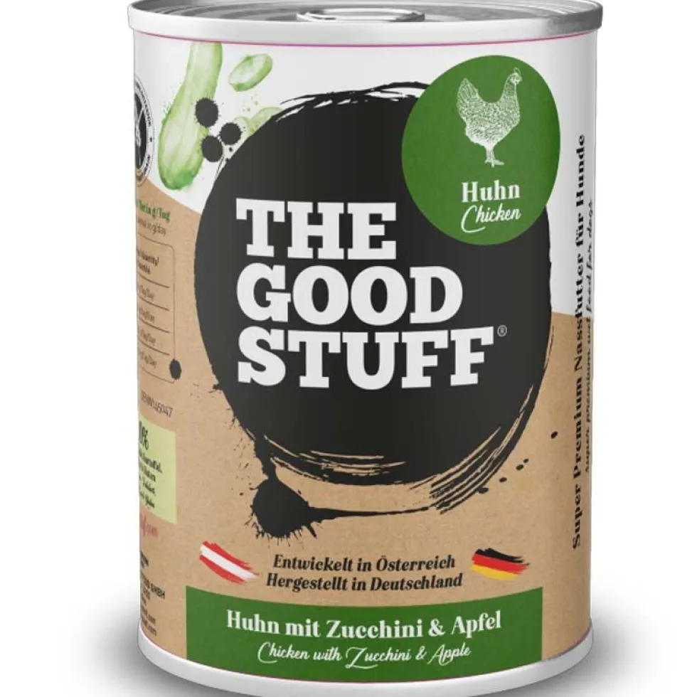 The Goodstuff Dose Huhn mit Zucchini und Apfel