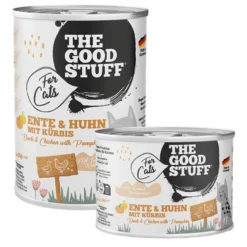 The Goodstuff Katze Ente + Huhn + Kürbis