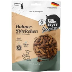 The Goodstuff Katze Hühner-Stückchen 150g
