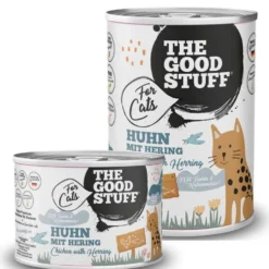 The Goodstuff Katze Huhn + Hering