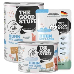 The Goodstuff Katze Huhn + Lachs