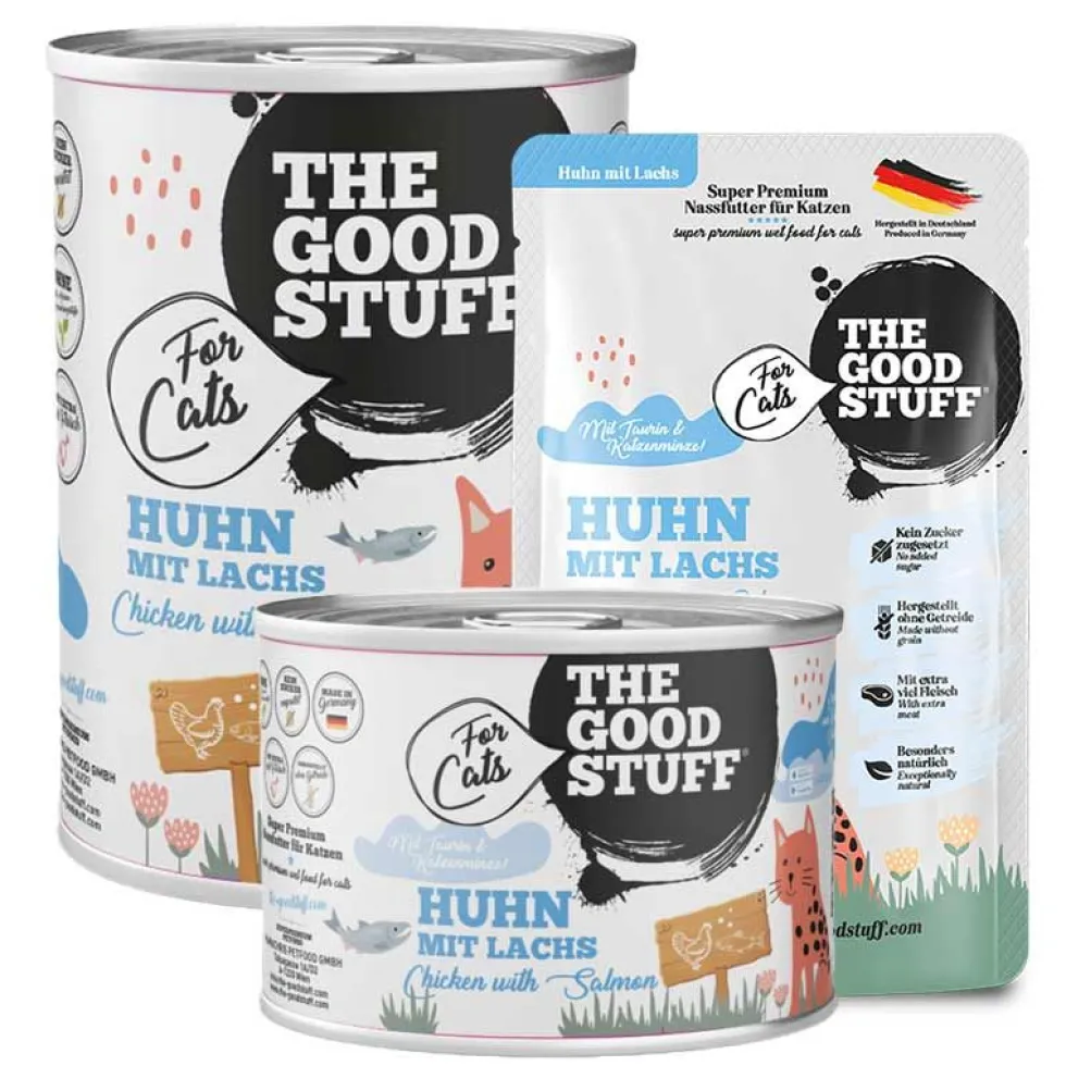 The Goodstuff Katze Huhn + Lachs