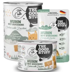 The Goodstuff Katze Huhn + Zucchini