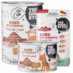 The Goodstuff Katze Rind + Karotte