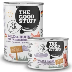 The Goodstuff Katze Wild + Huhn + Preiselbeeren