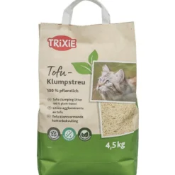 Tofu-Katzenstreu, klumpend, 4,5 kg