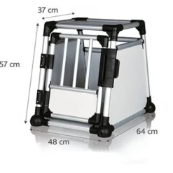 Transportbox, Aluminium