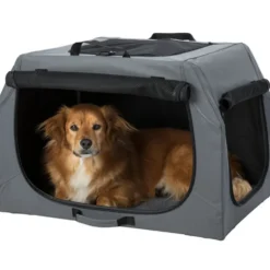 Transportbox Soft Kennel Easy, grau