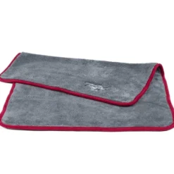 TrendPet Ruby Kuschel- und Trocknungsdecke, grau