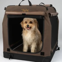 TrendPet TPX-Pro Faltbare Aluminium Hundebox