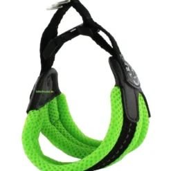 Tre Ponti Easy Fit Soft-Geschirr NEON, atmungsaktiv, rosa
