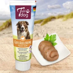 TubiDog Delikatess Geflügelcreme 75g