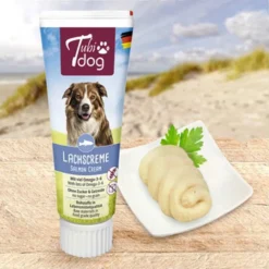 TubiDog Delikatess Lachscreme 75g