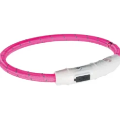 USB Flash Leuchtring, pink