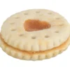 Valentine Heart Biscuits mit Huhn gefüllt, 100g