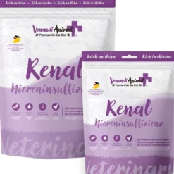 Venandi Animal Vet-Diät-Renal-Niereninsuffizienz- Huhn