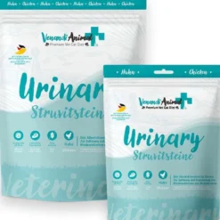 Venandi Animal Vet-Diät-Urinary-Struvitsteine- Huhn