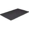 Vorleger XXL für Katzentoiletten, PVC, 60x90cm, anthrazit