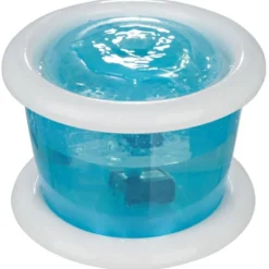 Wasserautomat Bubble Stream, 3 Liter, blau/weiß