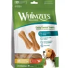 Whimzees Dog Snack Ricebone/Reisknochen M-L, 9 Stück 540g