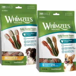 Whimzees Dog Snack Toothbrush/Zahnbürste