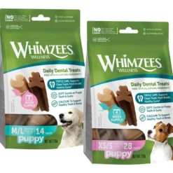 Whimzees Dog Snack Value Bag Puppy