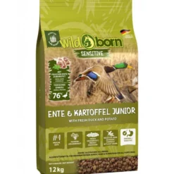 Wildborn Ente und Kartoffel Junior