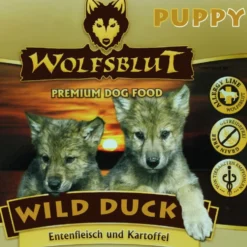 Wolfsblut Wild Duck - PUPPY