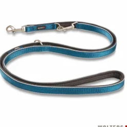 Wolters Führleine Active Pro Comfort, petrol/anthrazit