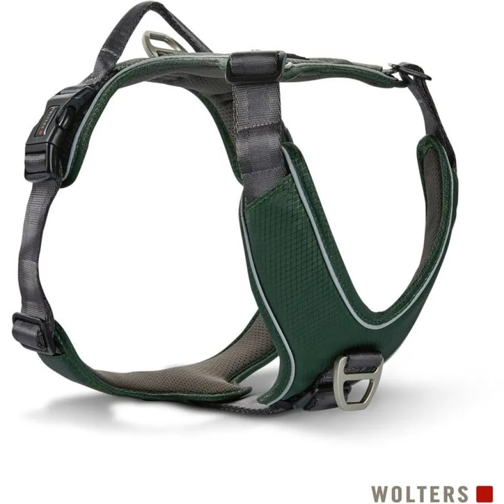 Wolters Geschirr Active Pro Comfort, grün/anthrazit
