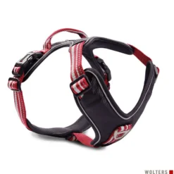 Wolters Geschirr Active Pro, rot/schwarz