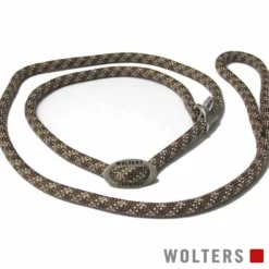 Wolters Moxonleine Everest, reflektierend, tabac/sand
